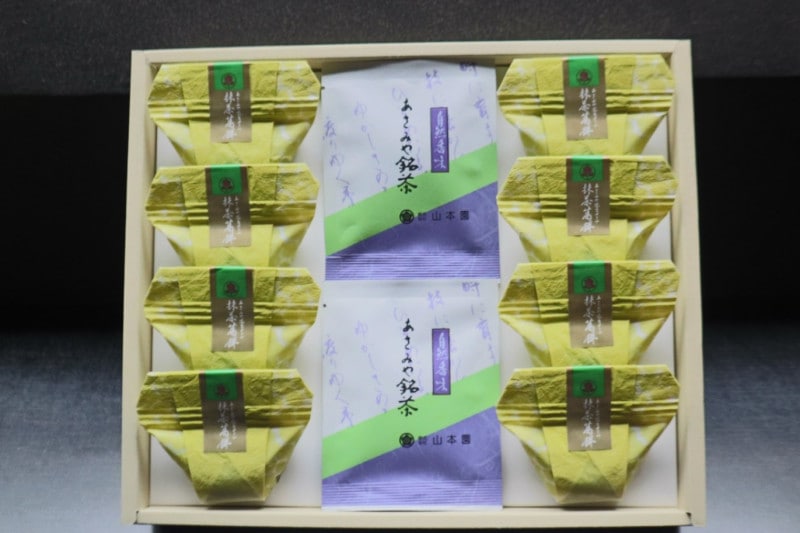 朝宮茶・あさみや茶スイーツ「抹茶葛餅」詰合せ | ギフトセット