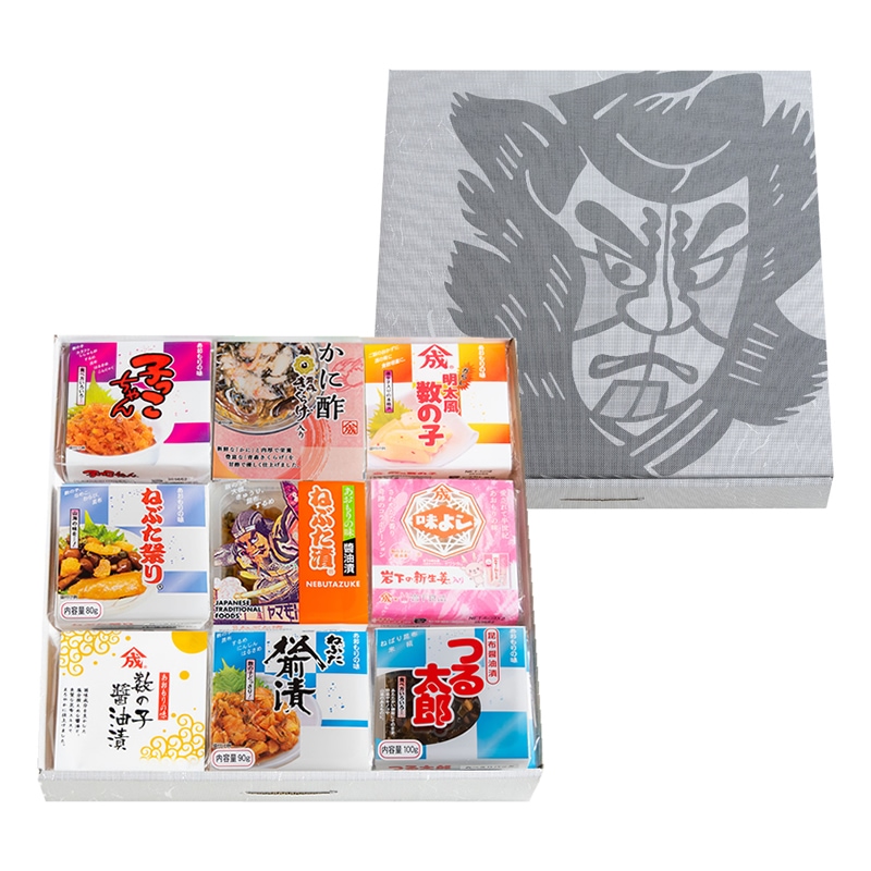 青い森セット | ギフト・お土産 | ねぶた漬のヤマモト食品WEB直営店