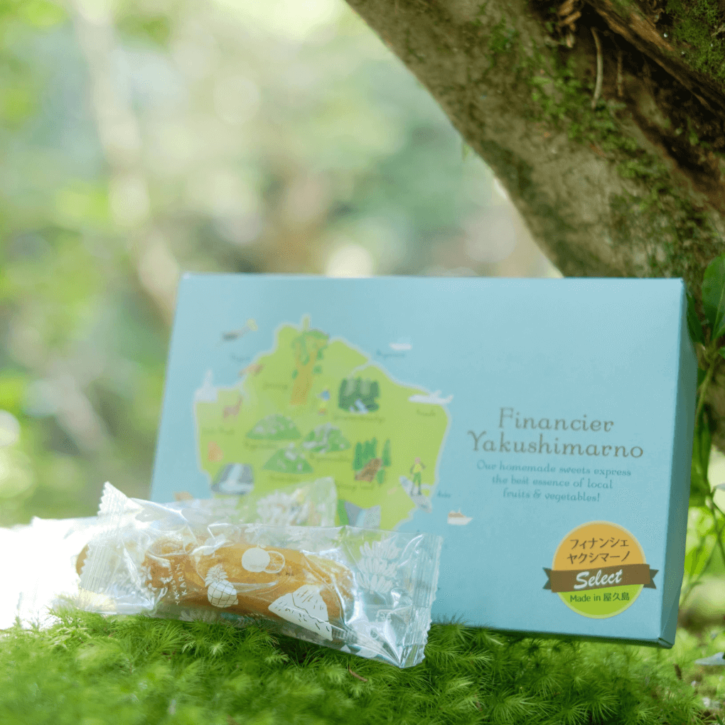 たんかんプレーン6個入り】フィナンシェヤクシマーノ | 果鈴