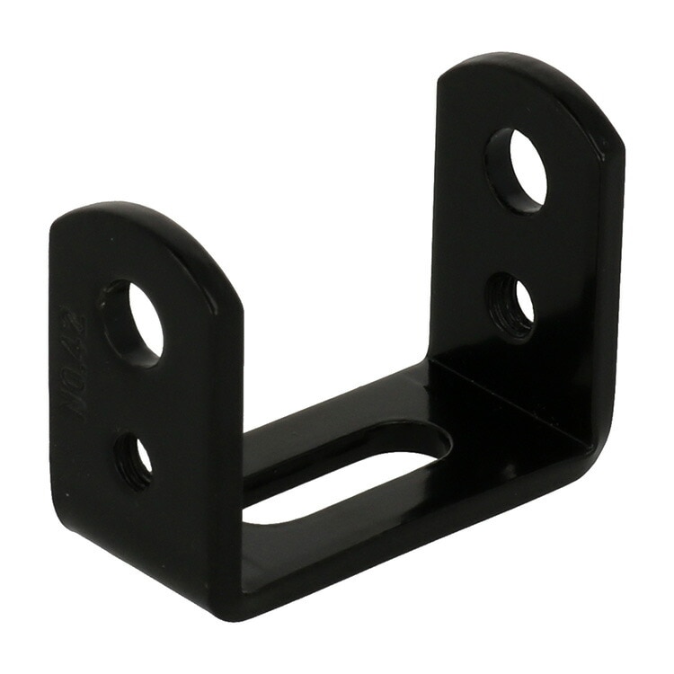 補助金具 黒 No.42 ［5個］補助金具 |ネジ・ボルト・DIY金具の YHT NET