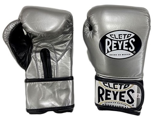 REYESボクシンググローブ マジックテープ式 （シルバー） | グローブ