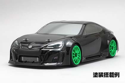 SD-M786B DRIVE M7 ADVAN MAX ORIDO Racing 86 ボディセット