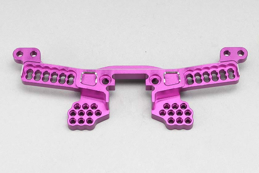 Y2-018AR2P YD-2シリーズ用 アルミ製 リヤ ショックタワー(パープル