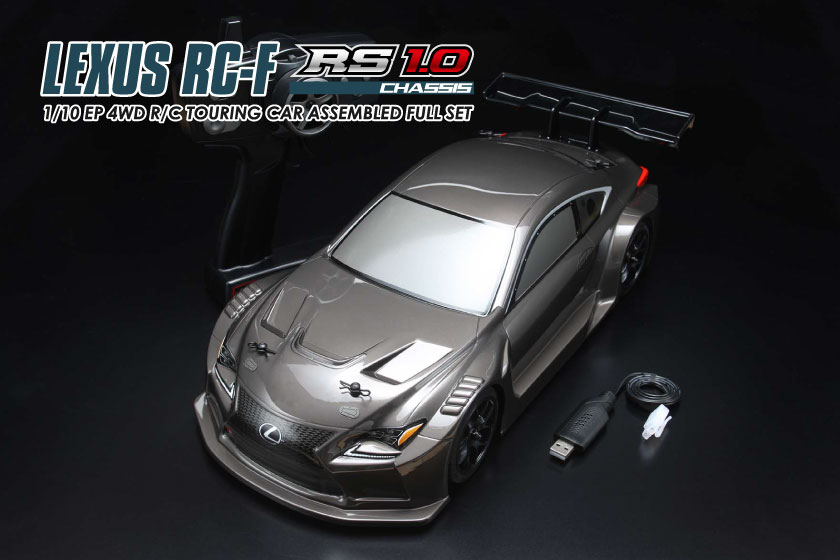 RSR-LFGT3RTR LEXUS RC-F GT3 レディトゥラン セット | スピード