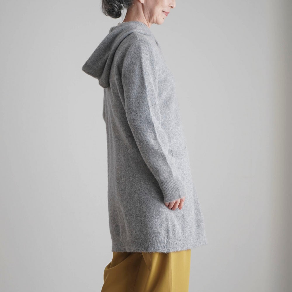 YOUKAヨウカ） アルパカ100％ロングカーディガン | 金額から選ぶ Ι 60