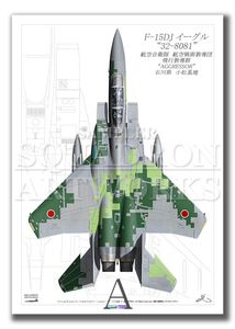 Front View” F-14A トムキャット VF-154 “Black Knights 100” (A4