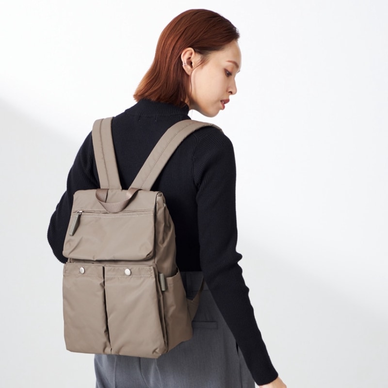 ダブルホックポケットリュック｜Y'SACCS公式通販