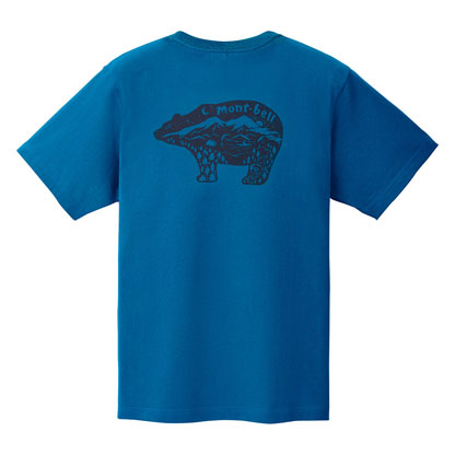 モンベル mont-bell スーパーメリノウール M.W. ラウンドネックシャツ