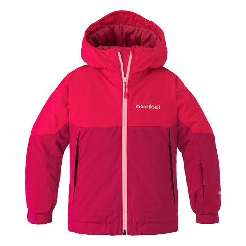 mont-bell スキーウェアセット キッズ 120サイズ mont-bell ウィンター