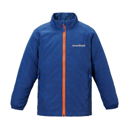 モンベル mont-bell （キッズ）シャミース ジャケット Kid's 140-160