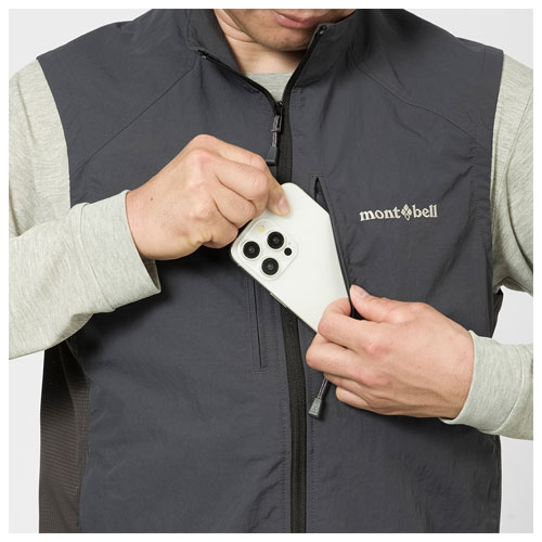モンベル mont-bell トレッキングベスト Men's（メンズ） 1103332