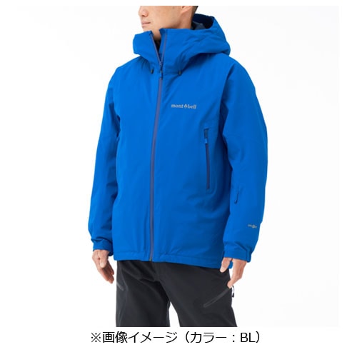 モンベル mont-bell パウダーステップ パーカ Men's（メンズ） 1102534