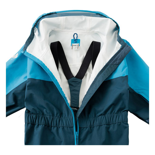 モンベル mont-bell （キッズ）ドライテック シンプル カバーオール