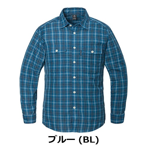 モンベル mont-bell WIC.ライト ダブルポケット ロングスリーブシャツ
