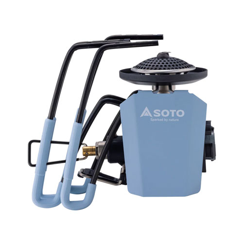ソト SOTO レギュレーターストーブ アイスグレー ST-PD310IG | ギア
