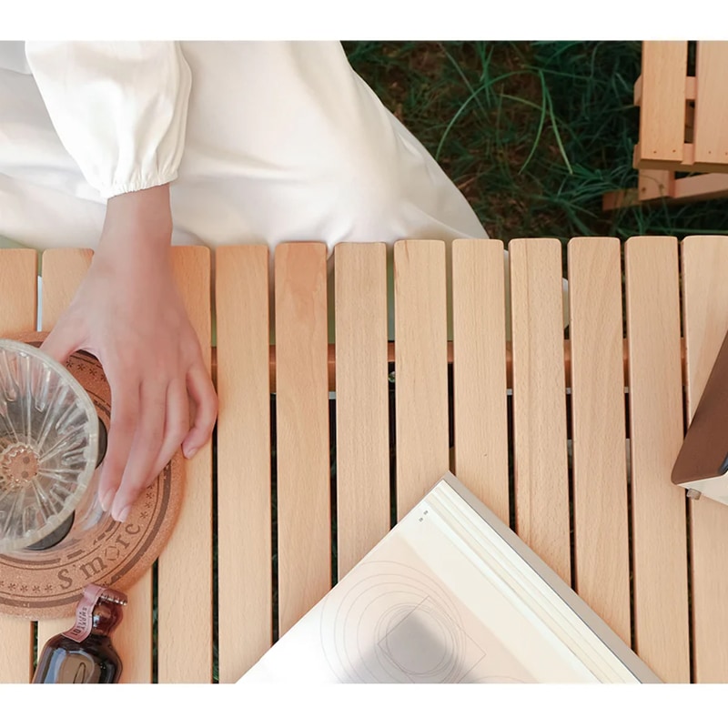 スモアS'more【 Woodi Roll Table S】ウッディロールテーブルS