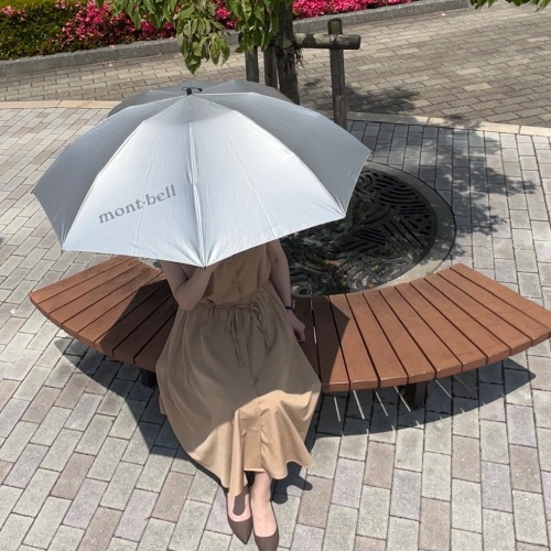 モンベル mont-bell サンブロックアンブレラ 55 | ギア,雑貨
