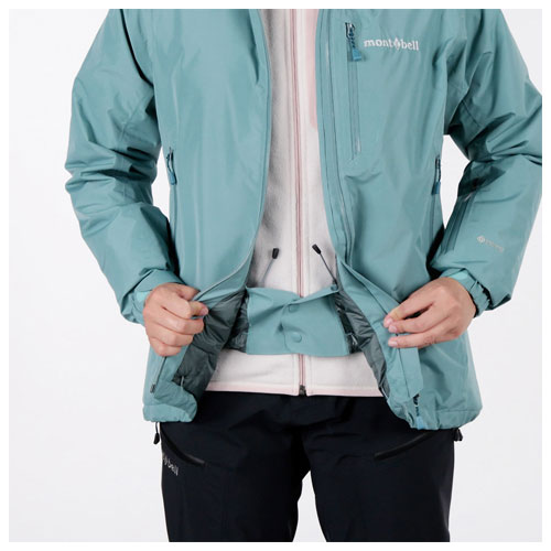 モンベル mont-bell パウダーグライド パーカ Women's（レディース