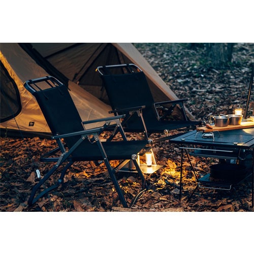 ゼインアーツ ZANEARTS レードチェア(ブラックFT-001 コヨーテFT-002