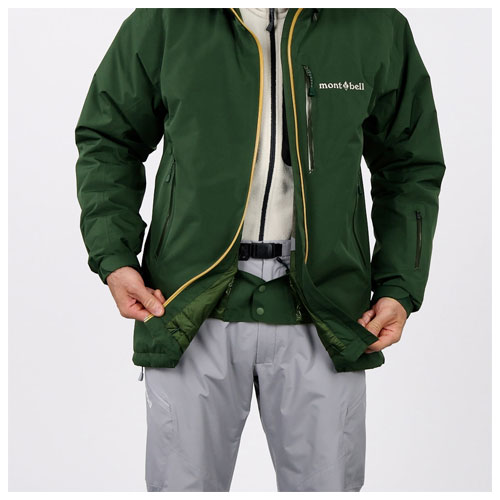 モンベル mont-bell パウダーグライド パーカ Men's（メンズ）1102576