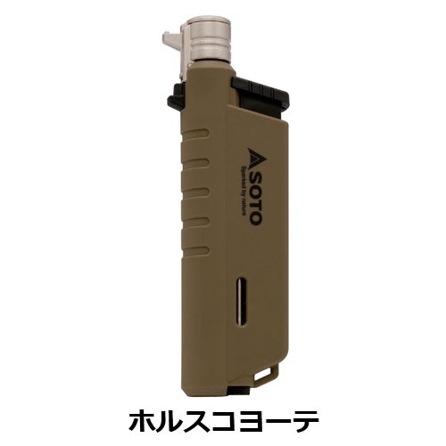 ソト SOTO スライドガストーチ ST487,ST487HCT,ST487HGY | ギア,燃焼