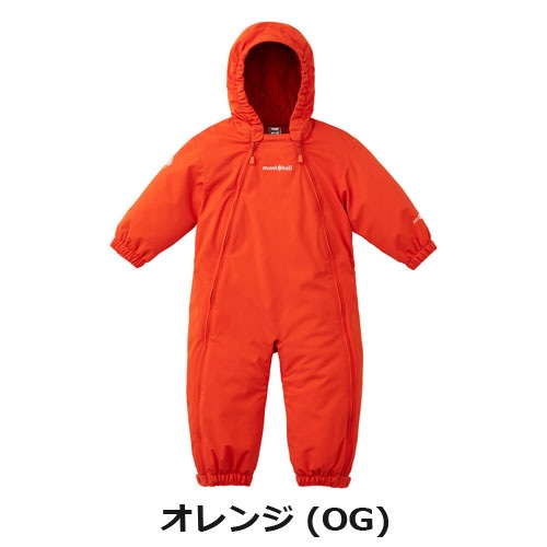 モンベル mont-bell （ベビー）パウダー カバーオール Baby's 80-90