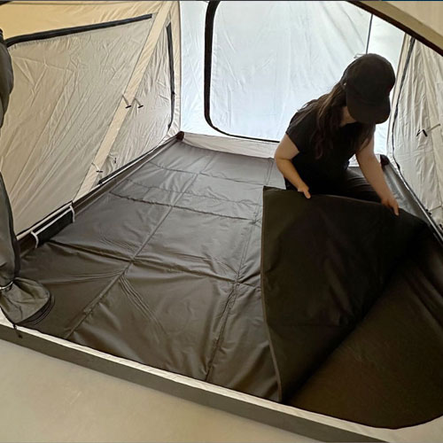 ゼインアーツ ZANE ARTS ロガ インナーテント フロアマット DT-832