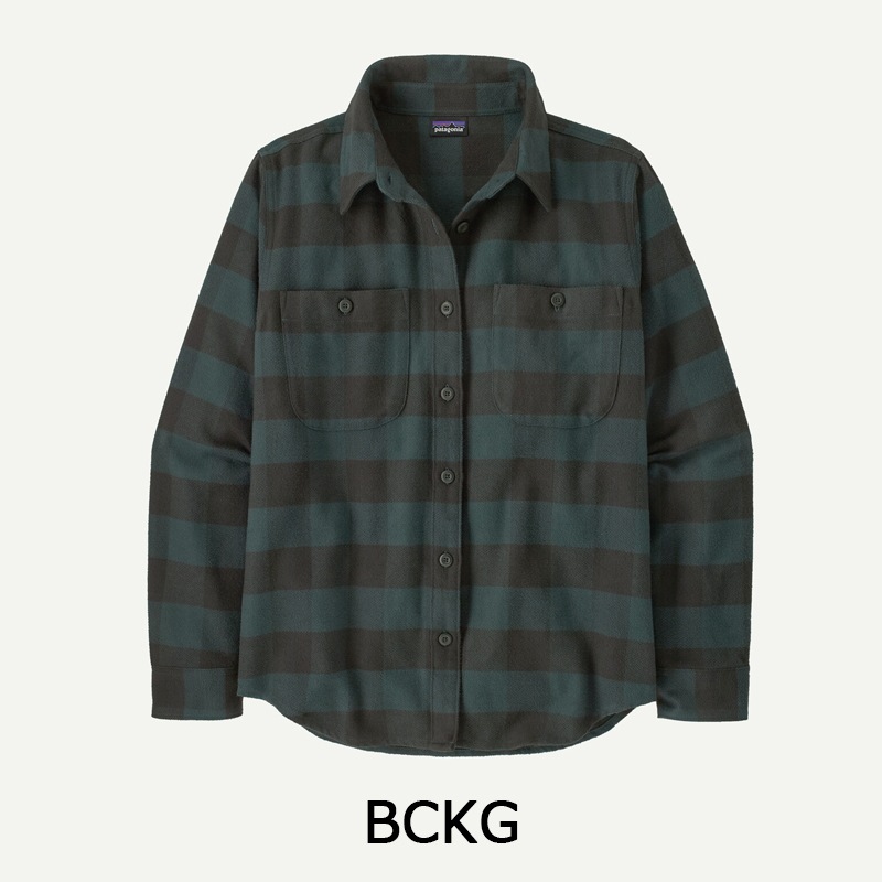 パタゴニア Patagonia ウィメンズ・フィヨルド・フランネル・シャツ