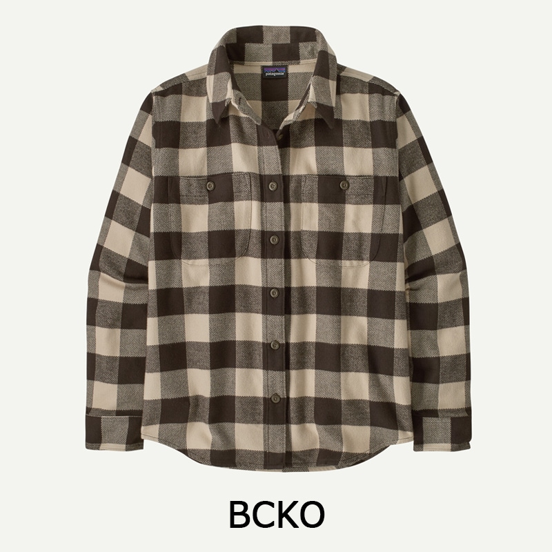 パタゴニア Patagonia ウィメンズ・フィヨルド・フランネル・シャツ