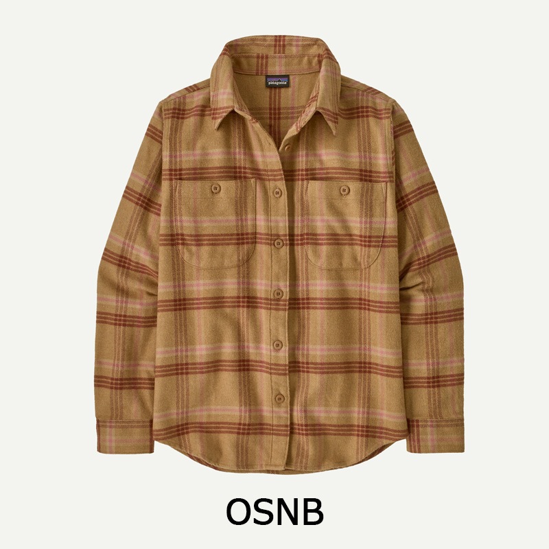 パタゴニア Patagonia ウィメンズ・フィヨルド・フランネル・シャツ