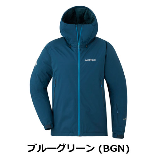 モンベル mont-bell パウダーステップパーカ Women's（レディース