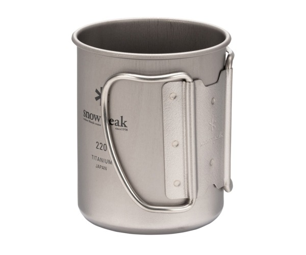 スノーピーク snowpeak チタンシングルマグ 220 MG-141 | ギア,水筒