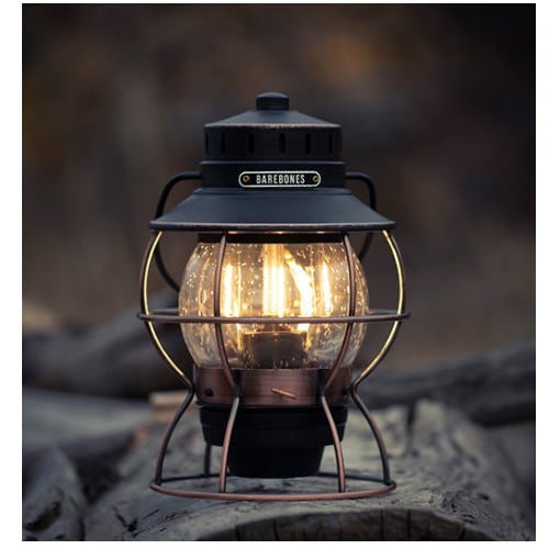 ベアボーンズ BAREBONES レイルロードランタンLED 20230010 | ギア