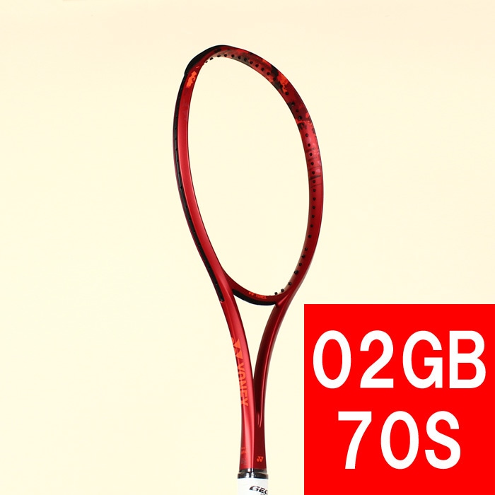 GEOBREAK 70S ジオブレイク 70S タンゴレッド（587） | ヨネックス