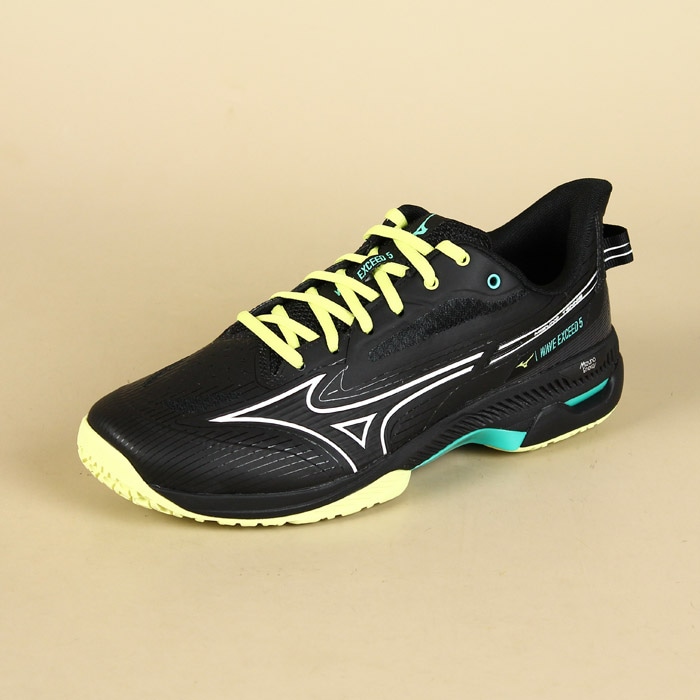 61GB231446 ウエーブエクシード5 SW OC ブラック×ホワイト×イエロー