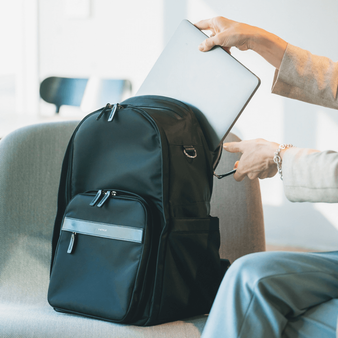 Y-STYLE 魔法の収納 バックパック 【ブラック／ピンクベージュ／グレー