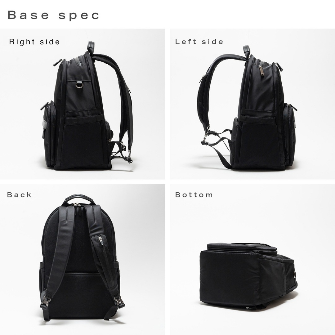 Y-STYLE 魔法の収納 バックパック 【ブラック／ピンクベージュ／グレー