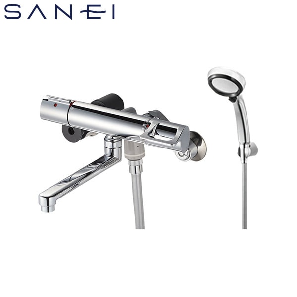 ユアサプライムス.com｜SANEI 壁付サーモスタットシャワー混合栓 一般