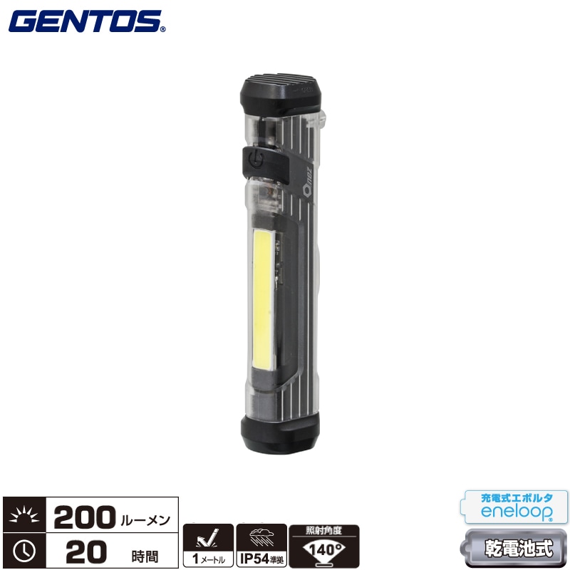 ユアサプライムス.com｜ジェントス OZ-332D Onezシリーズ フラッシュ