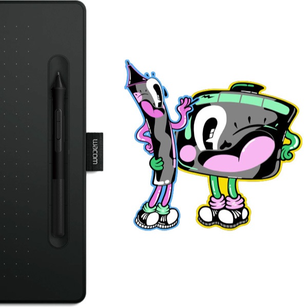 ユアサプライムス.com｜ワコム ペンタブレット Wacom Intuos Medium