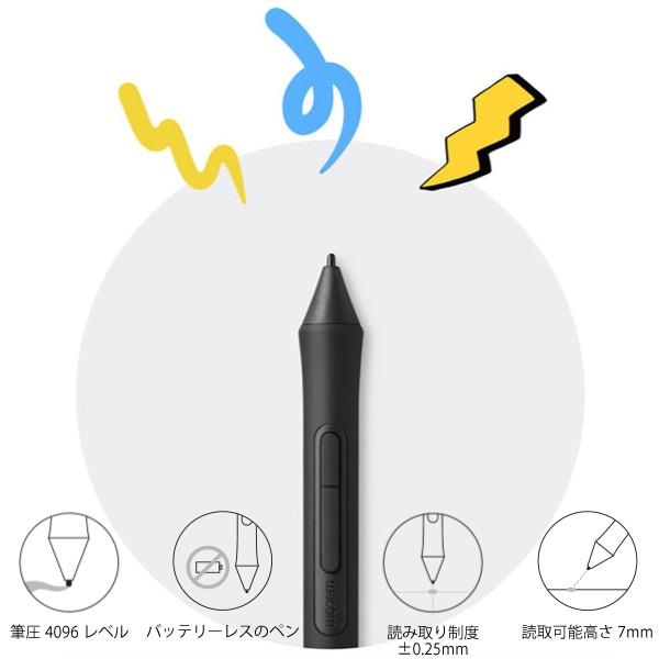 ユアサプライムス.com｜ワコム ペンタブレット Wacom Intuos Small