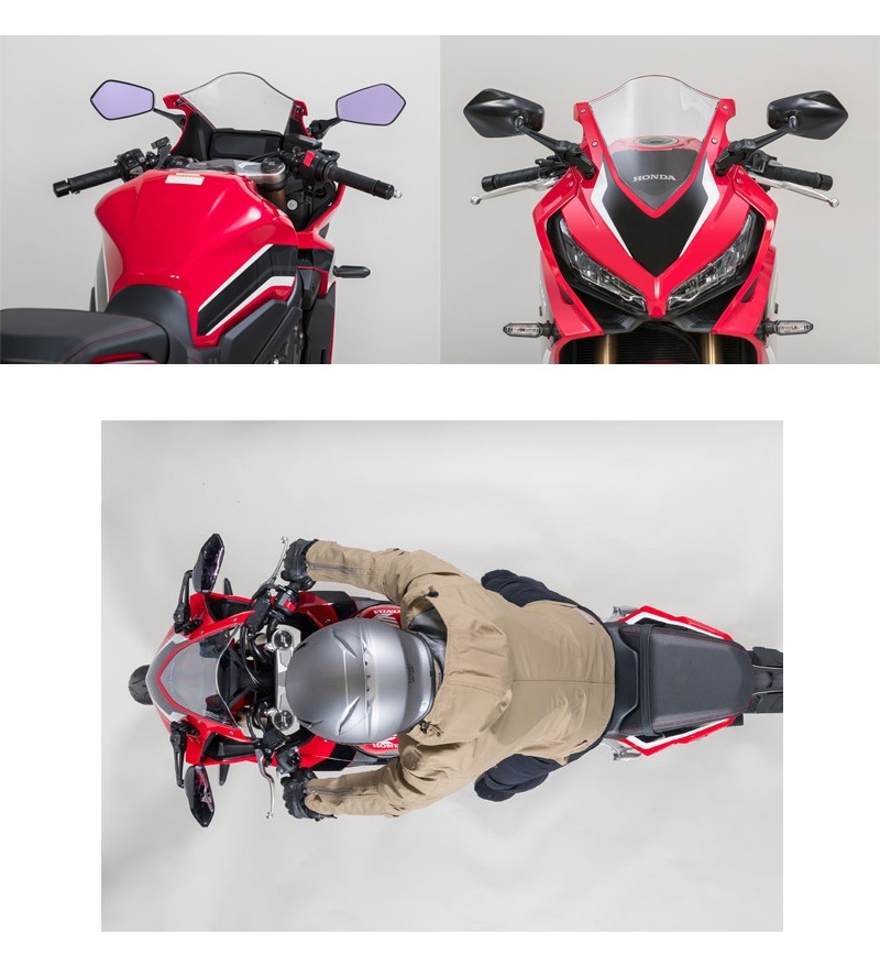 ユアサプライムス.com｜タナックス ナポレオン カウリングミラー12