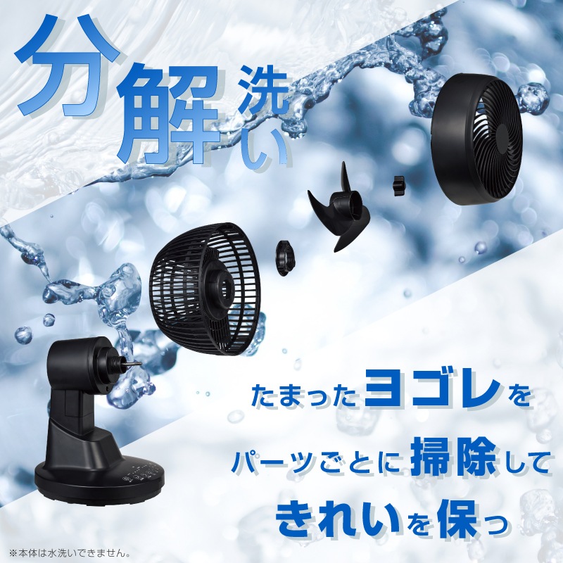 ユアサプライムス.com｜ユアサプライムス DCサーキュレーター YCL