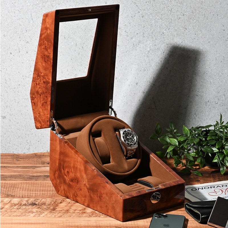 ユアサプライムス.com｜エスプリマ ウォッチワインダー LUHW 木製