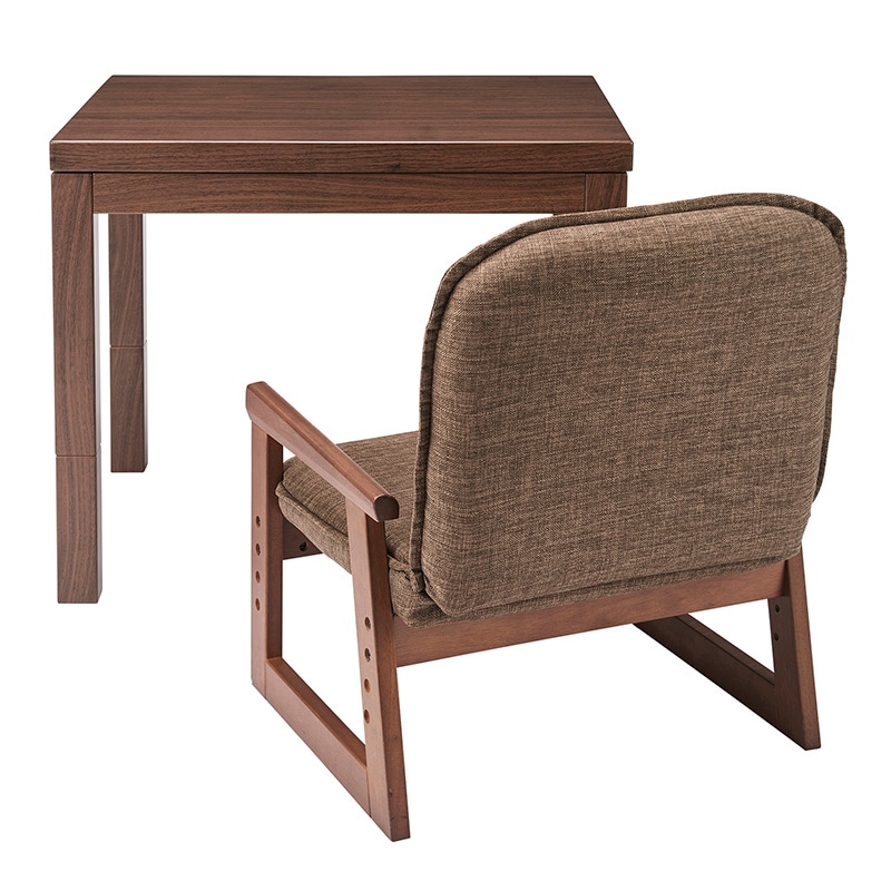 ユアサプライムス.com｜USBポート付コタツ3点セット なごみ [69×55cn