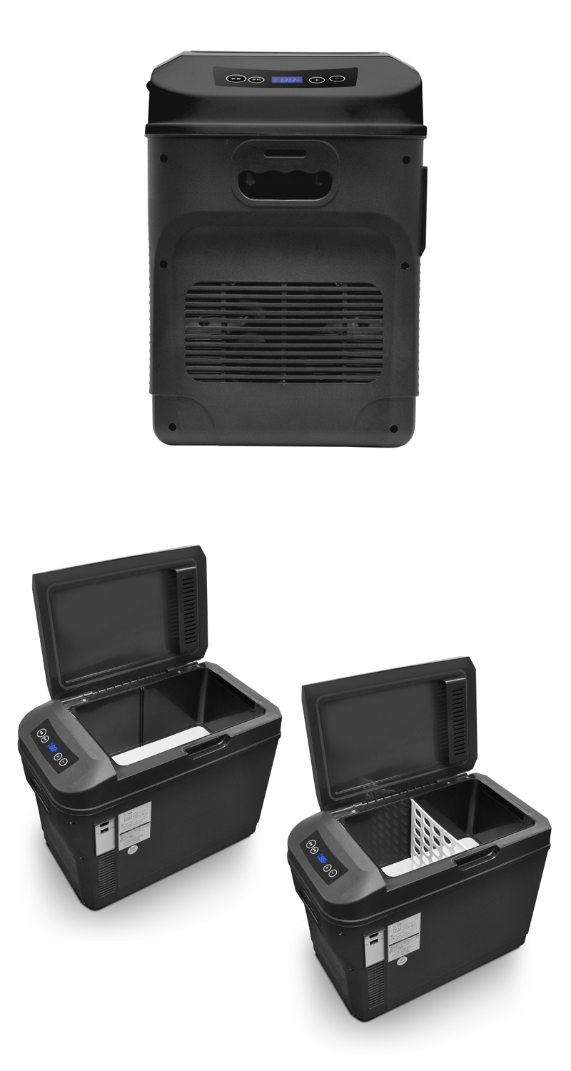 ユアサプライムス.com｜ベルソス 24L冷温庫 VS-481BK ブラック