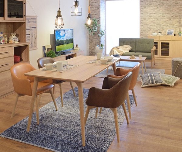 ユアサプライムス.com｜ダイニングチェア おしゃれな曲線チェア