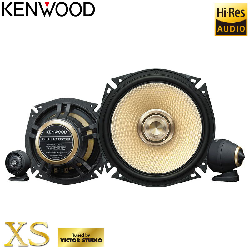 Kenwood LS-X70 3Way 6Speaker ケンウッド 音楽 Kenwood LS-X70 3Way