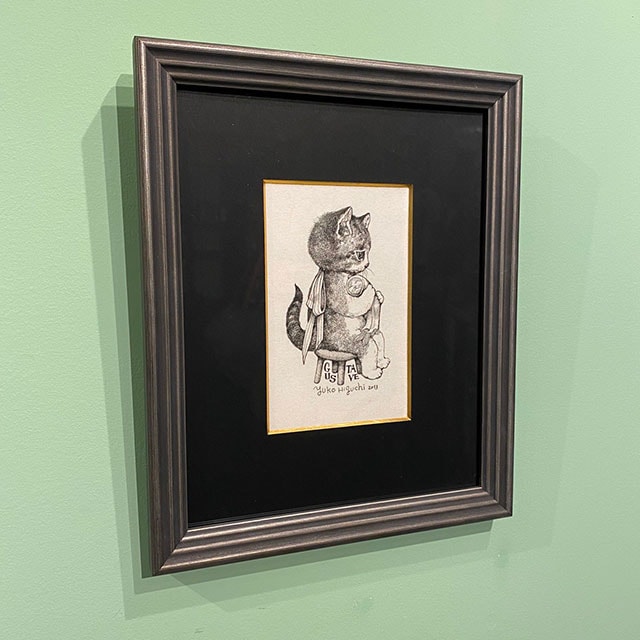 抽選のための展示】ヒグチユウコ原画No.3 うみねことこねこ