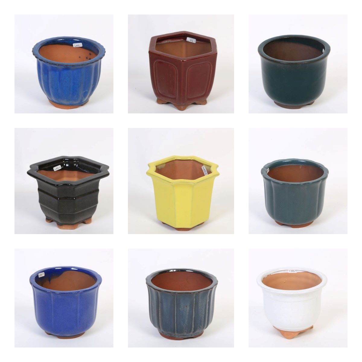 特価鉢：中国深鉢 II 4.5号*資材 | 盆栽鉢・水盤,お買い得小鉢,色物,鉢